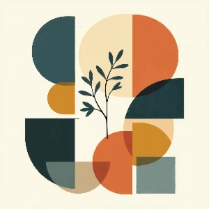 Coleção de Estampas Geométricas Abstratas para Camisetas - Outros