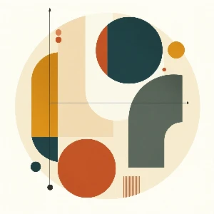 Coleção de Estampas Geométricas Abstratas para Camisetas - Outros