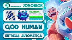 Conta lvl Max godhuman 👊🏻 98% de fruta mitica 🍏 - Outros