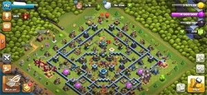 CV13 MUITO BEM UPADO, MUROS FULL, PRA SAIR LOGO - Clash of Clans