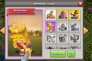 CV13 MUITO BEM UPADO, MUROS FULL, PRA SAIR LOGO - Clash of Clans