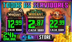 World Of Warcraft - Gold - (Classic / Retail / Aniversário)