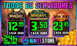 World Of Warcraft - Gold - (Classic / Retail / Aniversário)