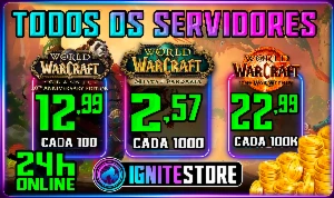 World Of Warcraft - Gold - (Classic / Retail / Aniversário)