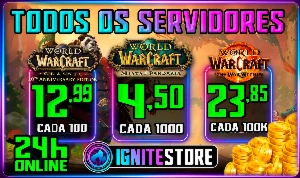 World Of Warcraft - Gold - (Classic / Retail / Aniversário)