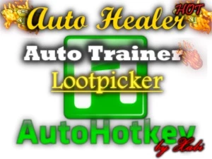 Healer + Trainer + Lootpicker - Xabi Scripts