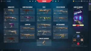 Conta Muitas Skins Full Acesso - Valorant
