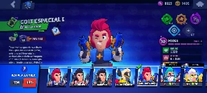 Conta brawl stars