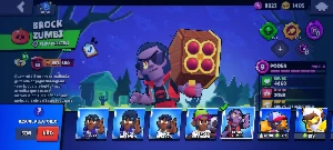 Conta brawl stars