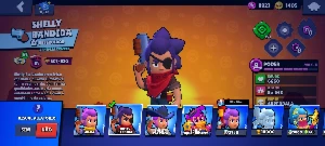 Conta brawl stars