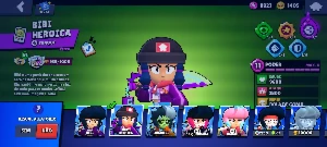 Conta brawl stars