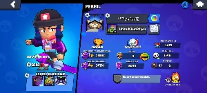 Conta brawl stars