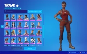 Fortnite,skins desde season1+salve o mundo fundador+103games - Epic Games