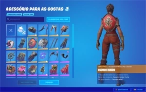 Fortnite,skins desde season1+salve o mundo fundador+103games - Epic Games