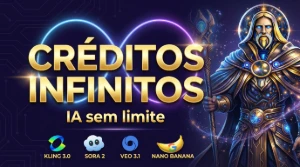 Leonardo AI (Créditos Infinitos) + Sora 2 Pro, Veo 3.1, Klin - Assinaturas e Premium