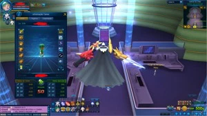 Conta Omegamon LADMO com AOX/AlterS - Digimon Masters Online