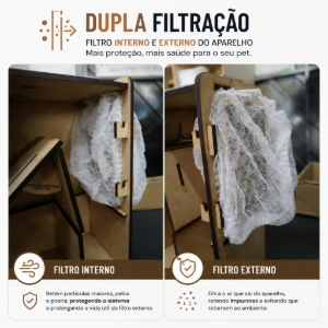 Soprador de Sementes em Acrílico para Pássaros - Flap Pet - Artesanato e Personalizados