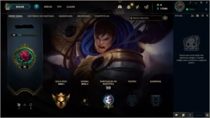 Conta LoL, Gold I, Smurf 64% de win rate. - League of Legends
