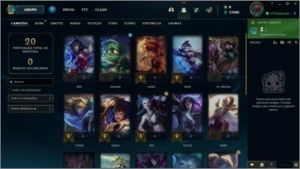 Conta LoL, Gold I, Smurf 64% de win rate. - League of Legends