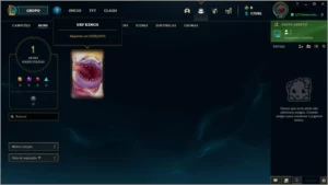Conta LoL, Gold I, Smurf 64% de win rate. - League of Legends