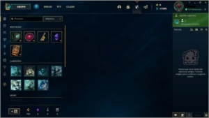 Conta LoL, Gold I, Smurf 64% de win rate. - League of Legends