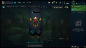 Conta LoL, Gold I, Smurf 64% de win rate. - League of Legends