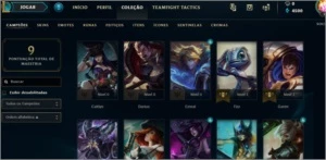CONTA LVL 8 CONDE KASSADIN EZ PIJAMINHA FIZZ SUPERGALATICO - League of Legends LOL