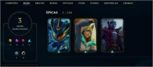 CONTA LVL 8 CONDE KASSADIN EZ PIJAMINHA FIZZ SUPERGALATICO - League of Legends LOL