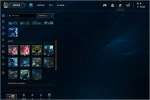 CONTA DIAMANTE 4 LOL 69% DE WINRATE - League of Legends
