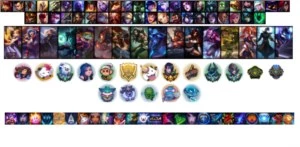 Conta smurf unranked - League of Legends LOL