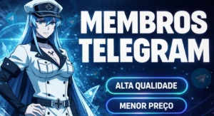 [Promoção] 1K Membros Telegram por apenas R$9,90