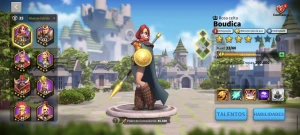 Conta rise of kingdoms hall 19 - Outros