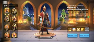 Conta rise of kingdoms hall 19 - Outros