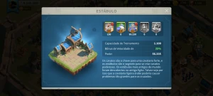 Conta rise of kingdoms hall 19 - Outros