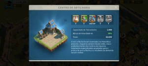 Conta rise of kingdoms hall 19 - Outros