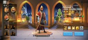 Conta rise of kingdoms hall 19 - Outros