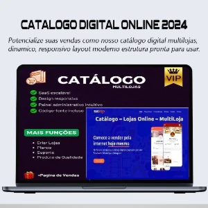 Sistema Catalogo Online PlayLoja 2024