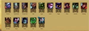 TROCO CONTA DE LOL - League of Legends
