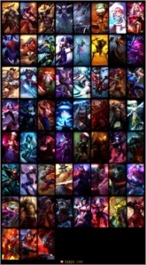 TROCO CONTA DE LOL - League of Legends