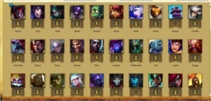 TROCO CONTA DE LOL - League of Legends