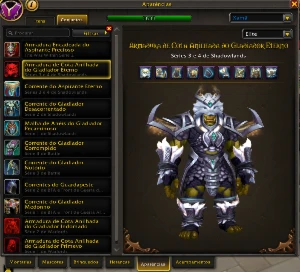 Conta Wow Retail - Multiglad - Blizzard