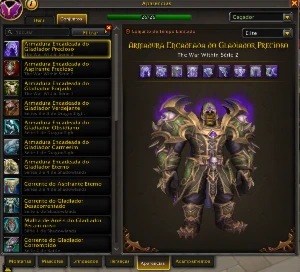 Conta Wow Retail - Multiglad - Blizzard
