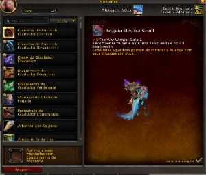 Conta Wow Retail - Multiglad - Blizzard