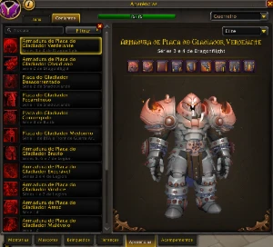 Conta Wow Retail - Multiglad - Blizzard
