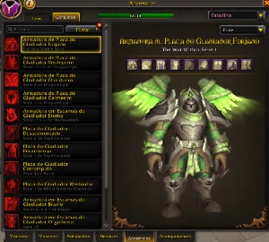 Conta Wow Retail - Multiglad - Blizzard