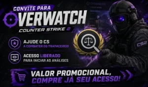 Convite para Overwatch/Vacnet Counter-Strike 2 (CS2) - Counter Strike