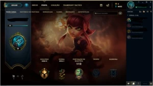 Conta gold iv - League of Legends LOL