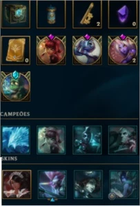 Conta gold iv - League of Legends LOL