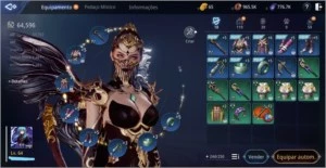 MIR4 SA61 - MAGA LEVEL 64 / 64 POWER