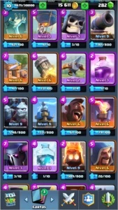 Conta Clash Royale - 3 LENDÁRIAS - LEVEL 10 - TROCA DE NOME